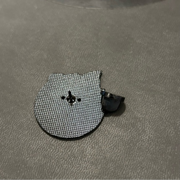 Everything is Fine Dog Fire Enamel Pin - Picture 9 of 9